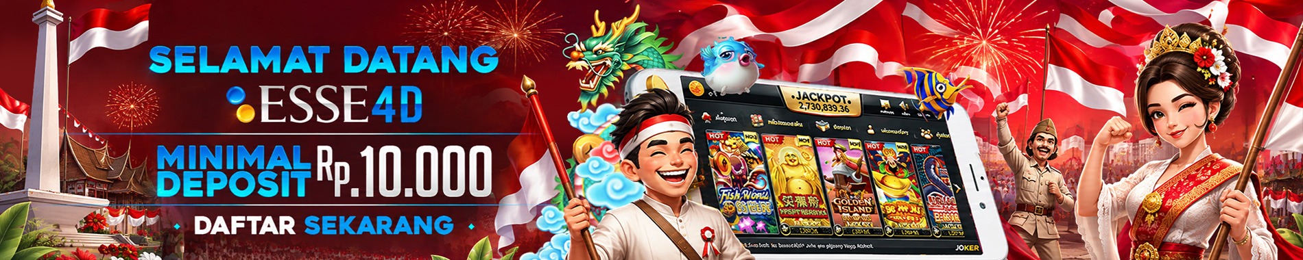 SELAMAT DATANG DI SITUS JUDI ESSE4D